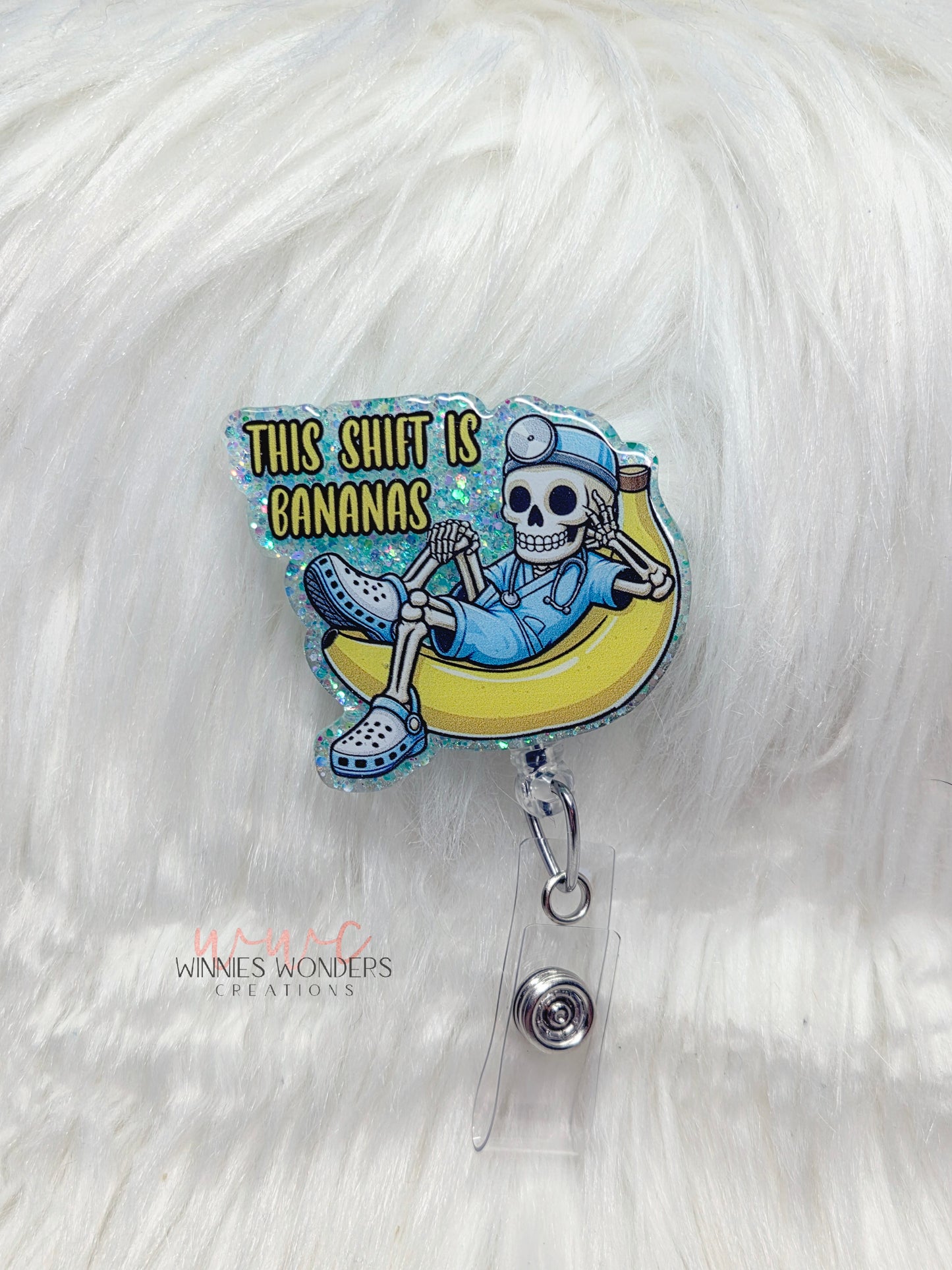 Shift Bananas Badge Reel