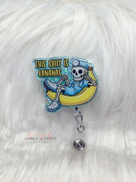 Shift Bananas Badge Reel