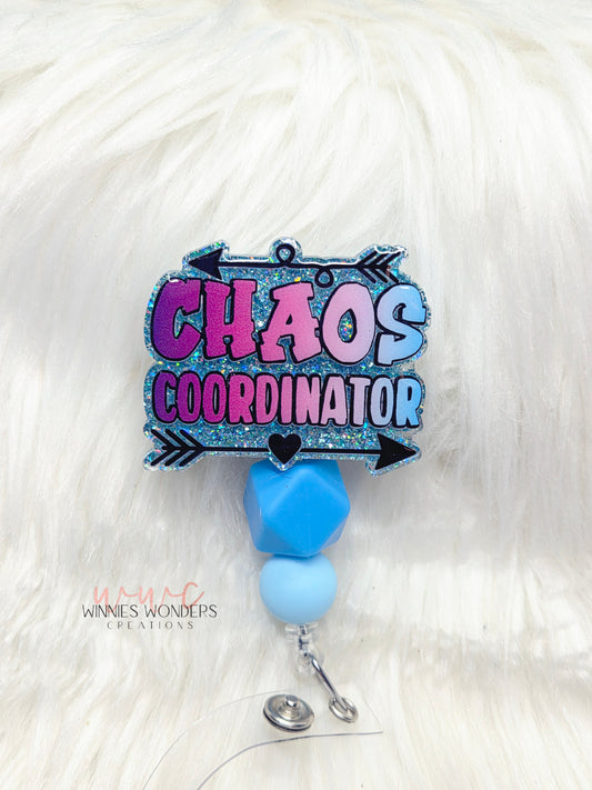 Chaos Coordinator Badge Reel