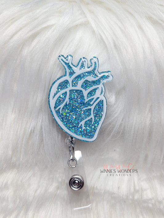 Anatomical Heart Badge Reel