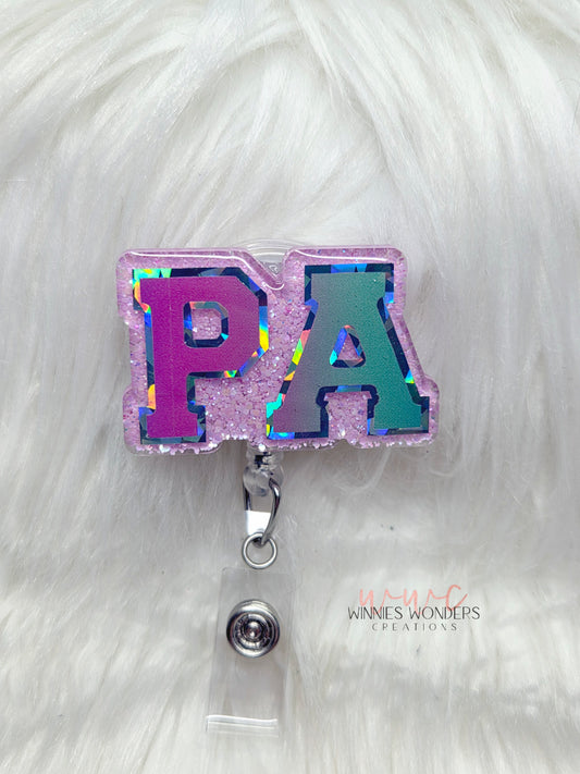 Physician Assistant Badge Reel