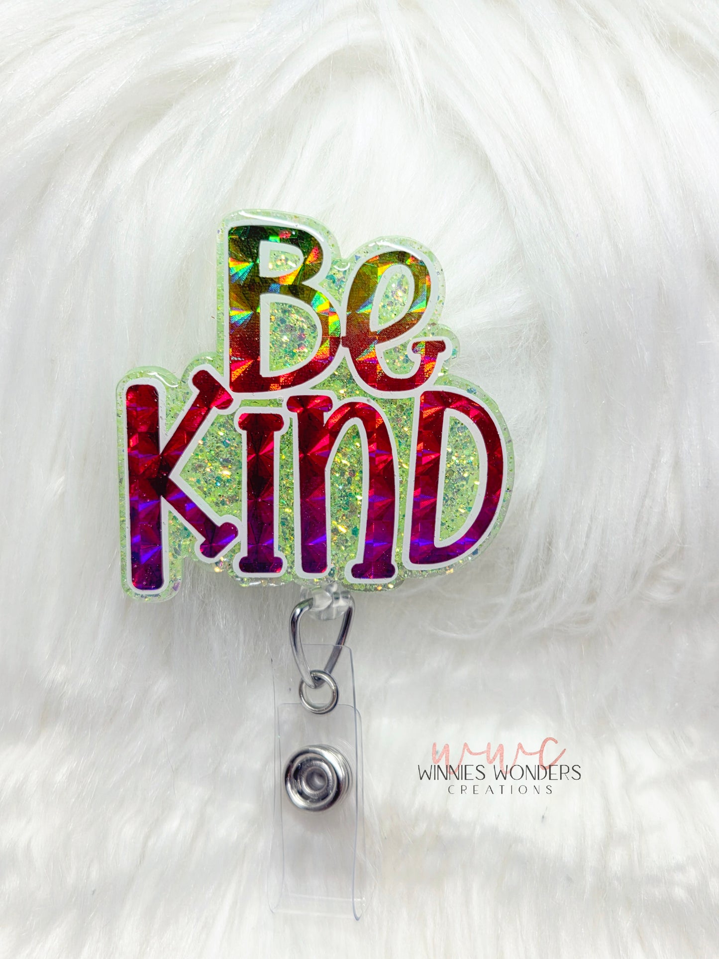 Be Kind Badge Reel