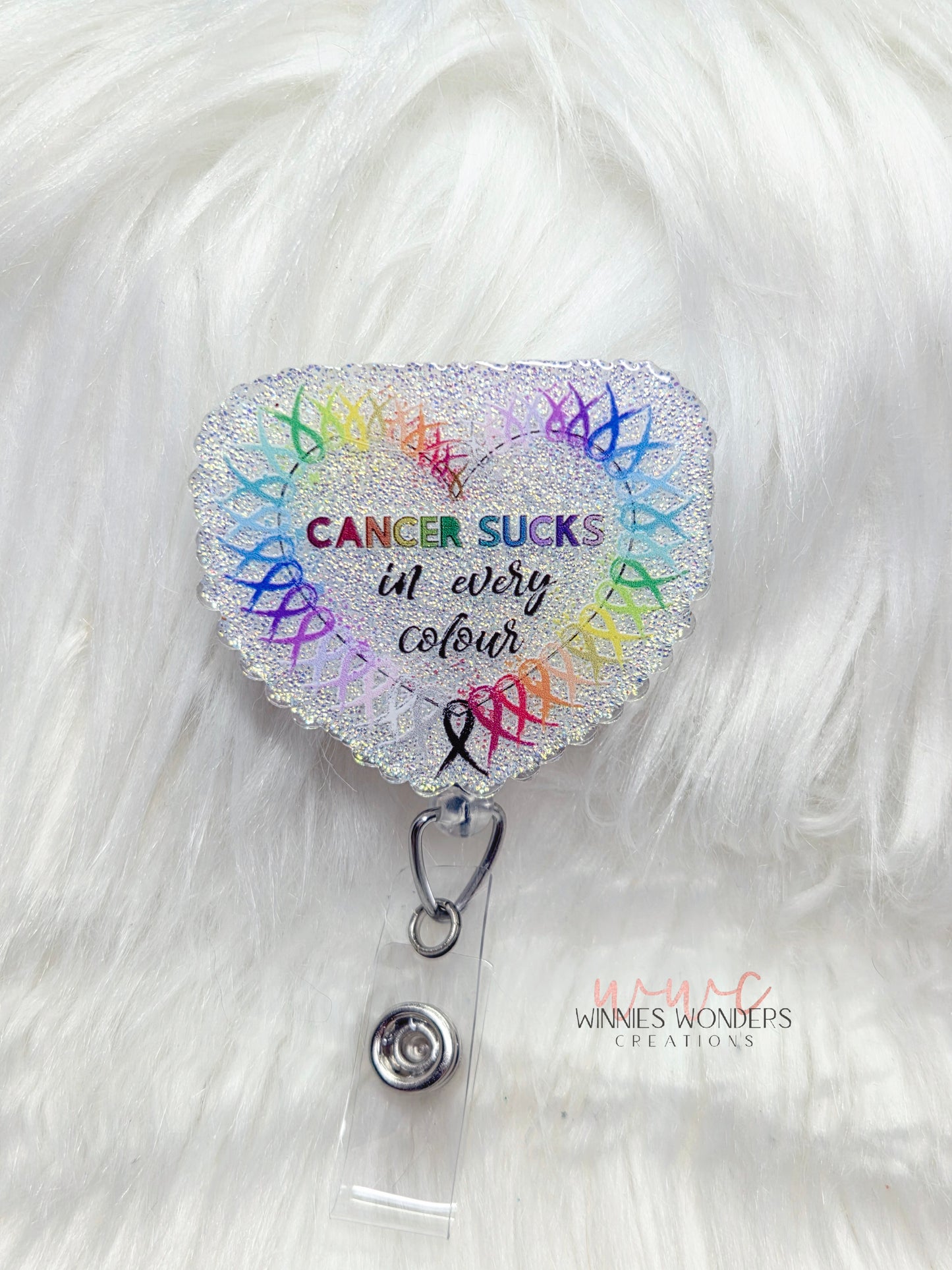 Cancer sucks  Badge Reel