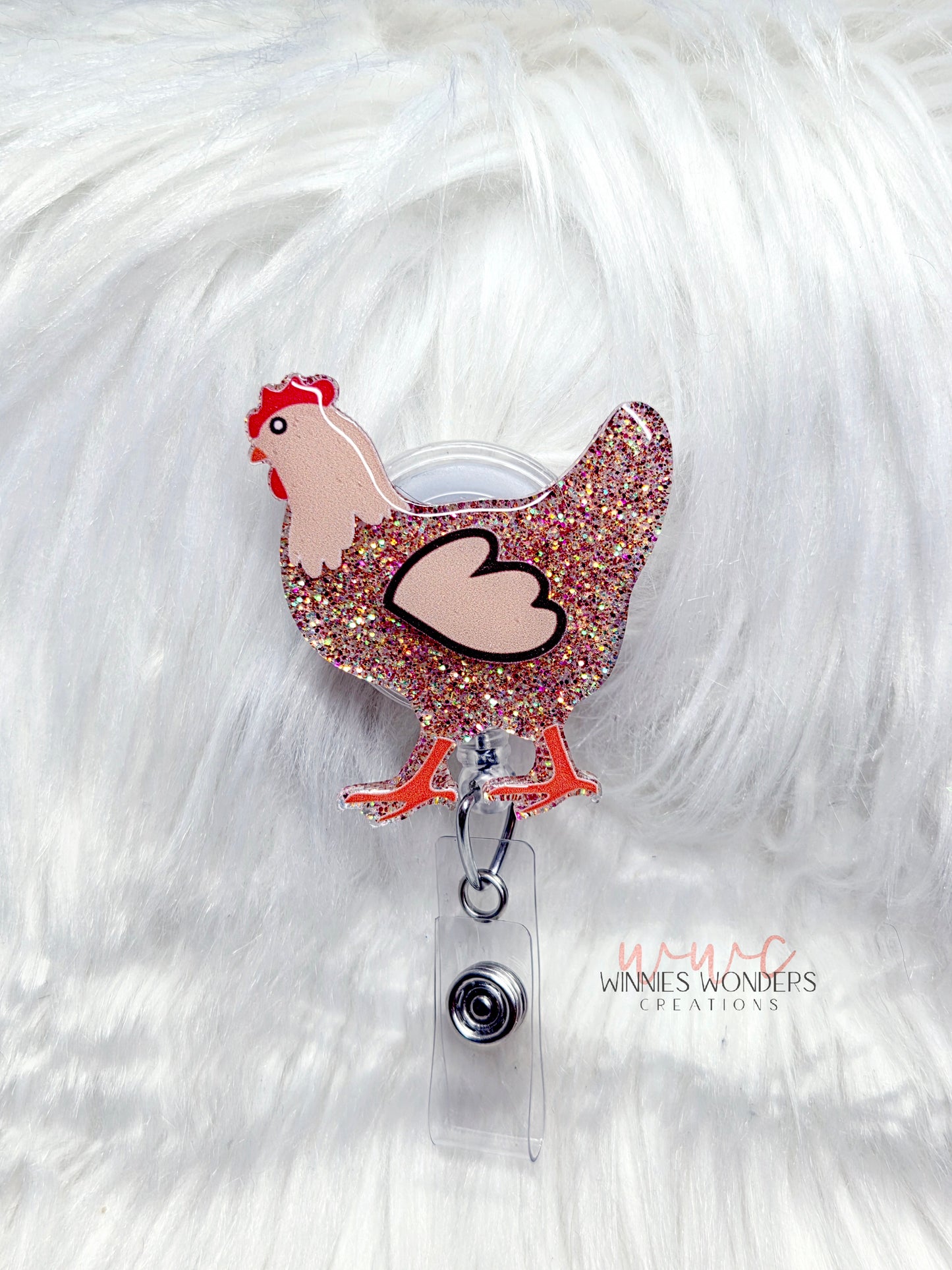 Rooster Badge Reel