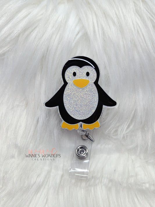 Penguin Badge Reel