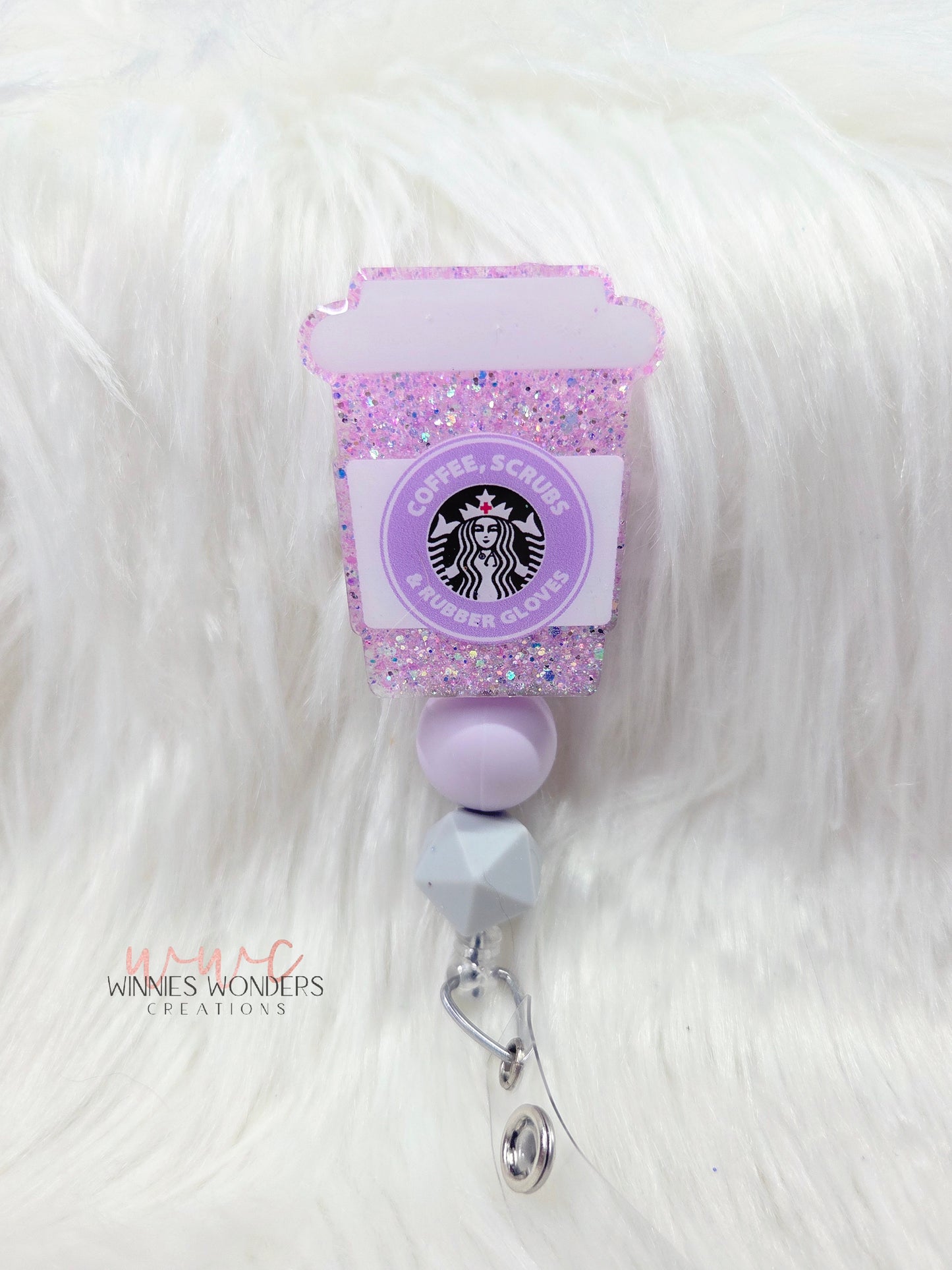 Coffee to Go Badge Reel