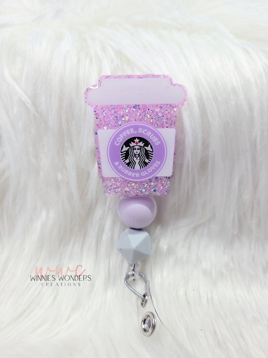 Coffee to Go Badge Reel
