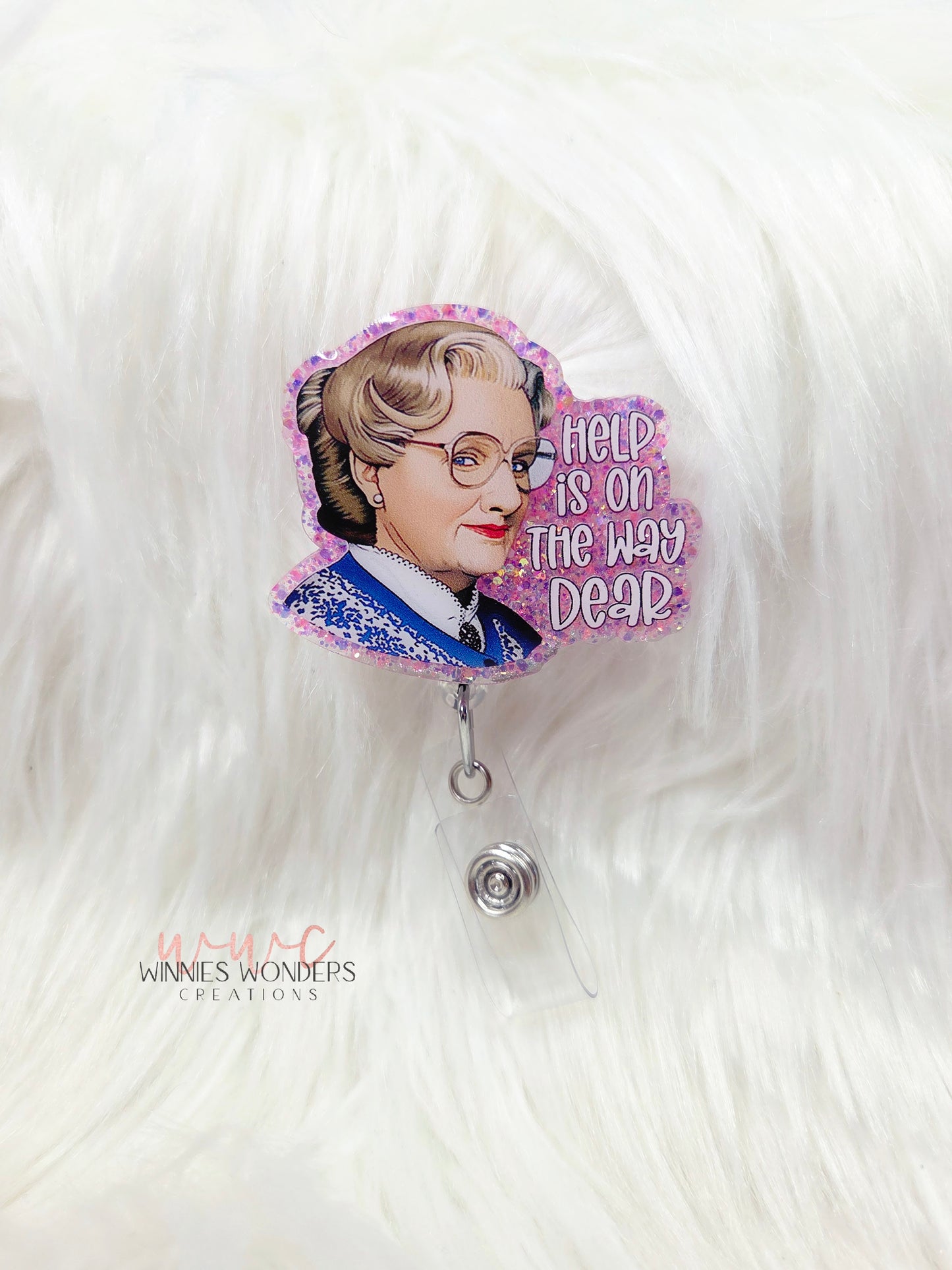 Help is on the way dear Badge Reel