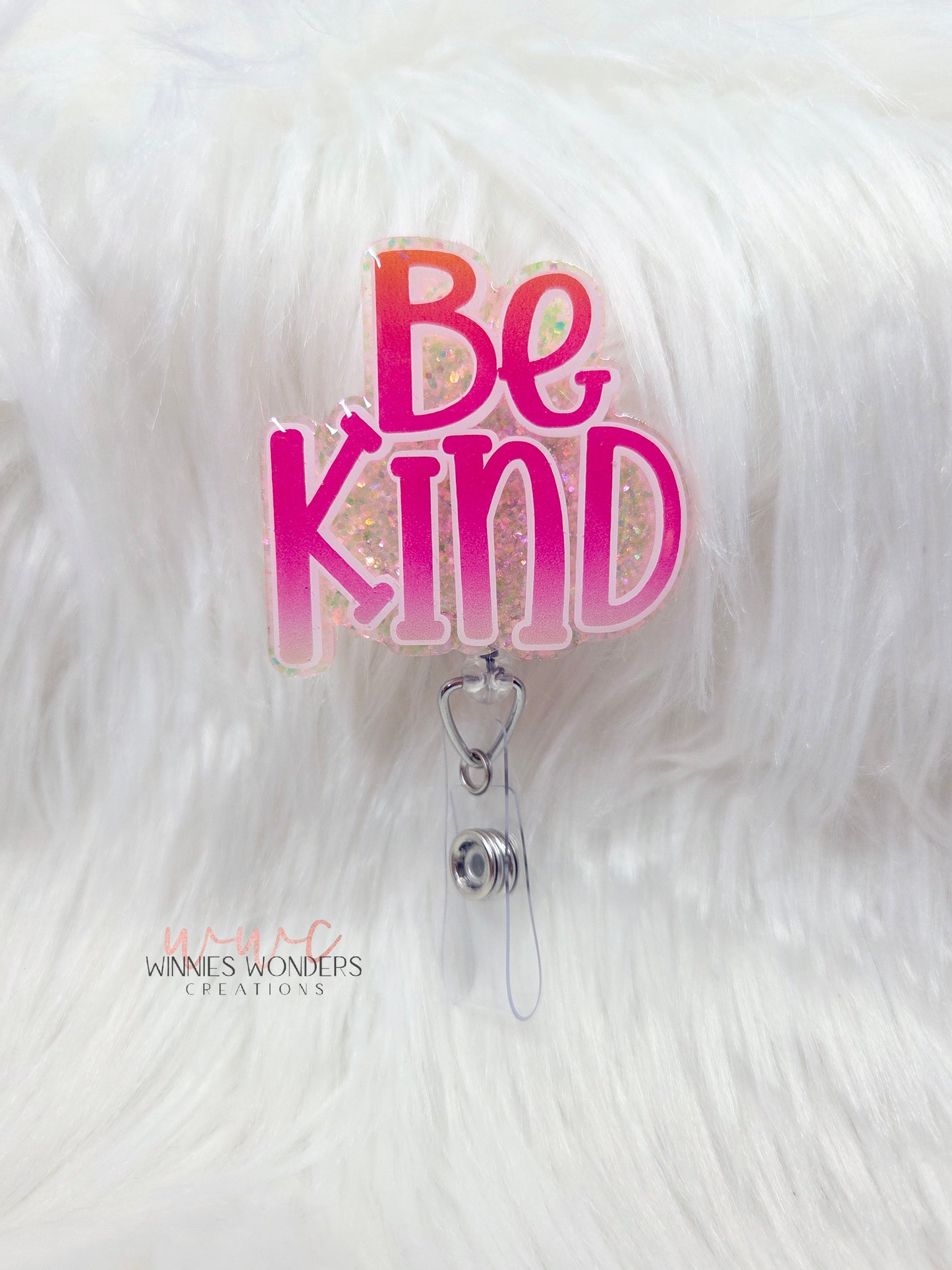 Be Kind Badge Reel
