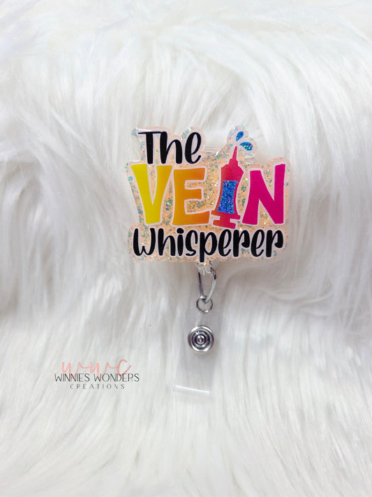 The Vein Whisperer Badge Reel