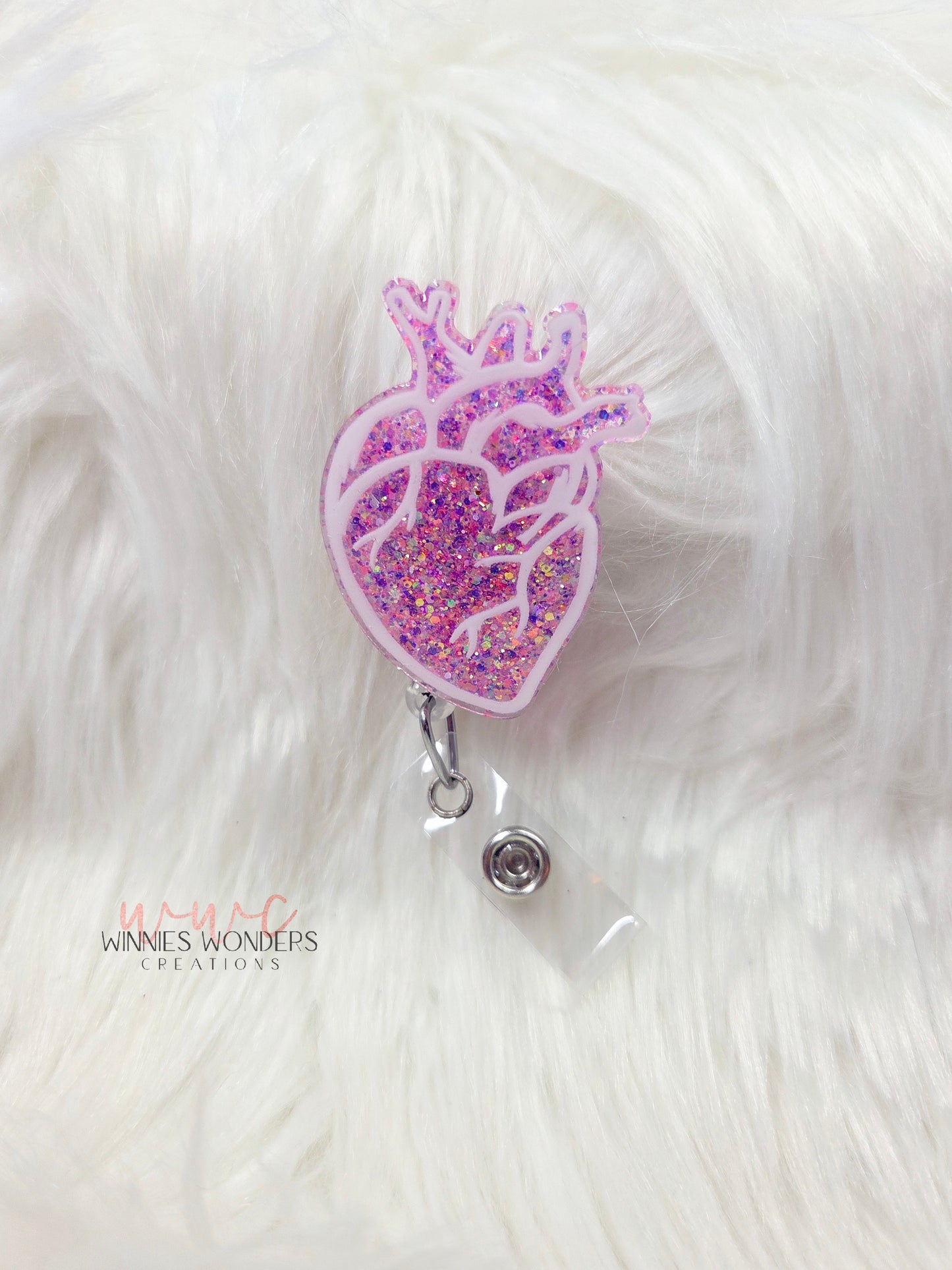 Anatomical Heart Badge Reel