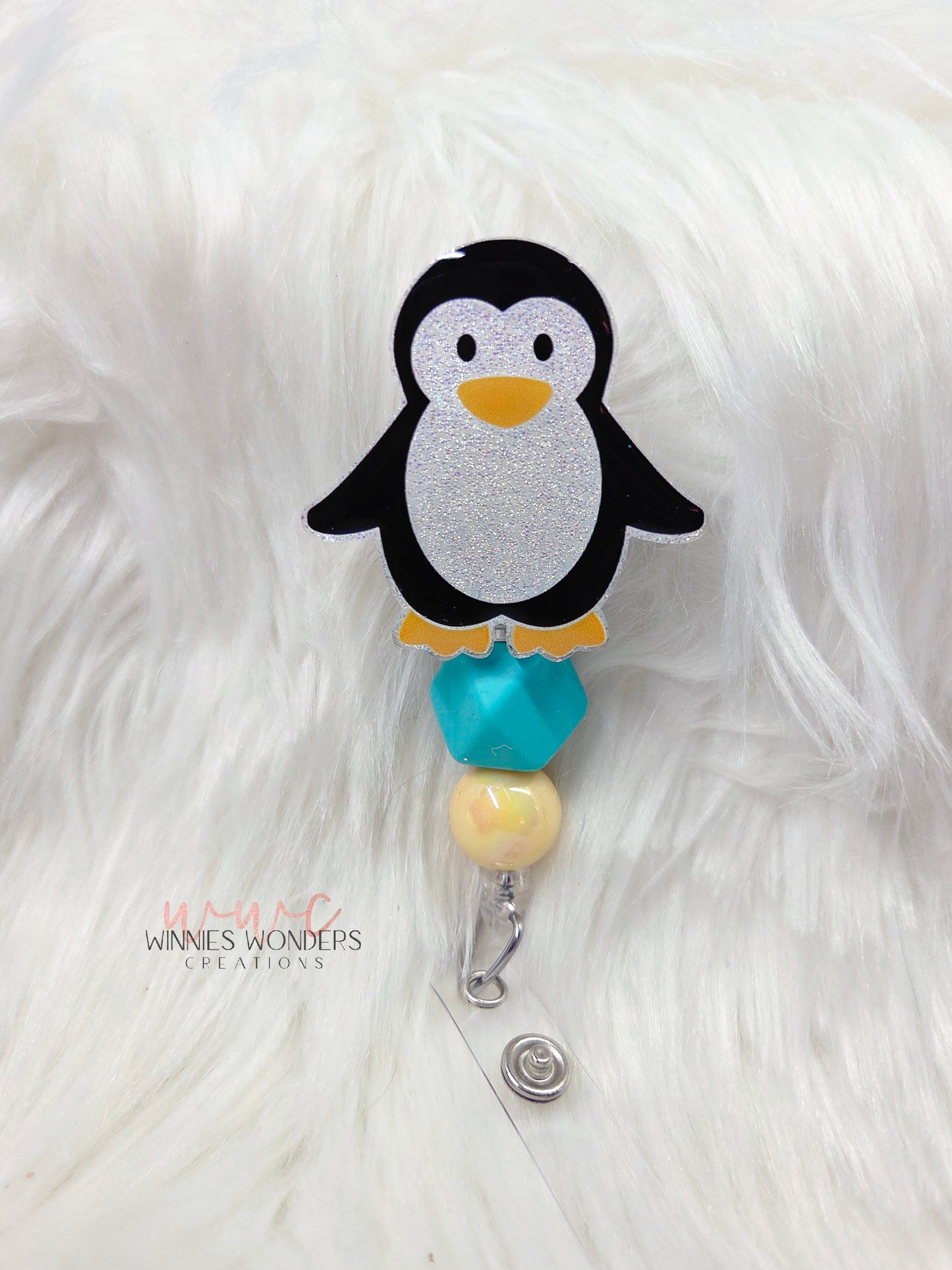 Penguin Badge Reel