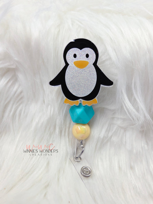 Penguin Badge Reel