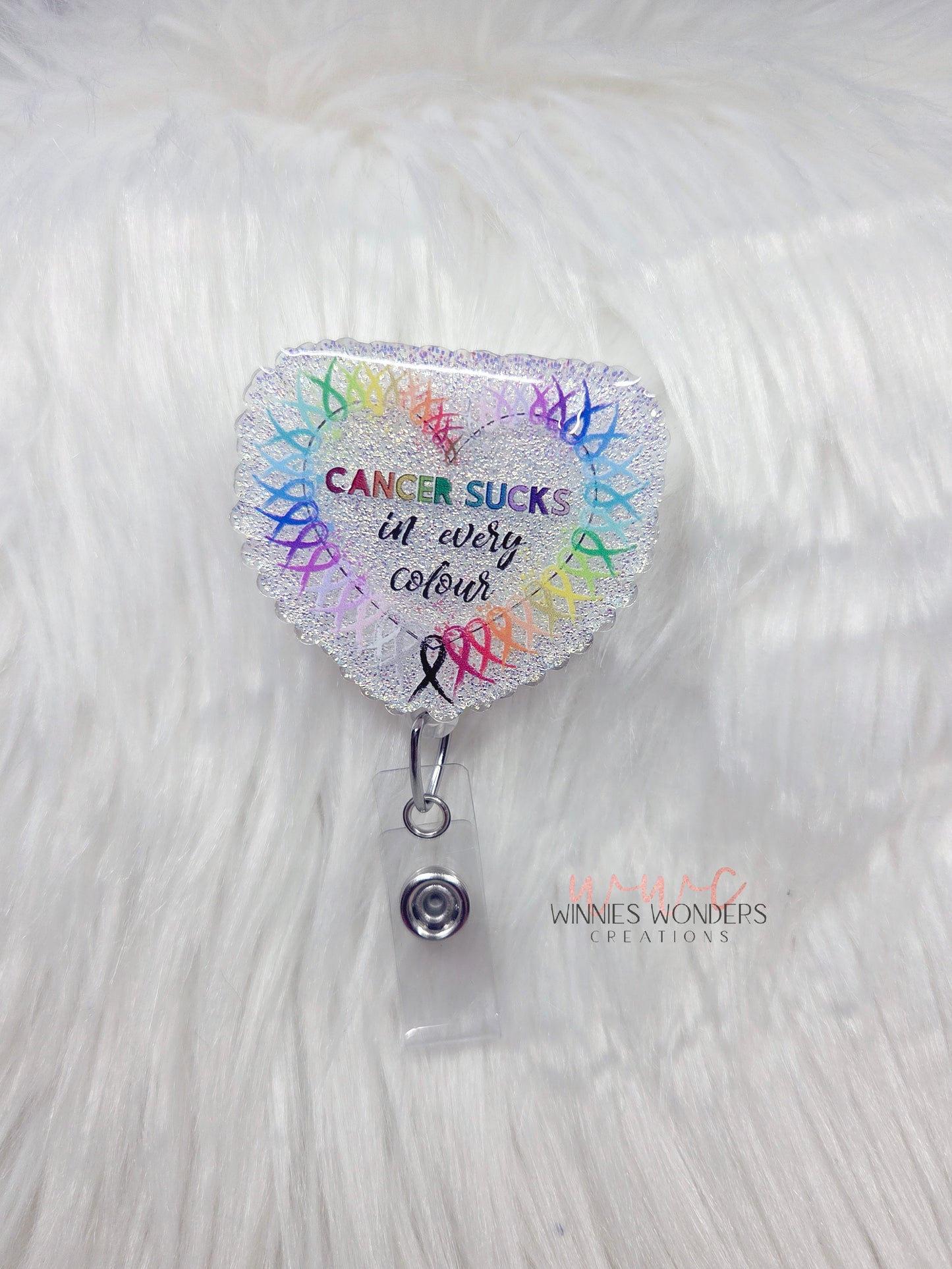 Cancer sucks  Badge Reel
