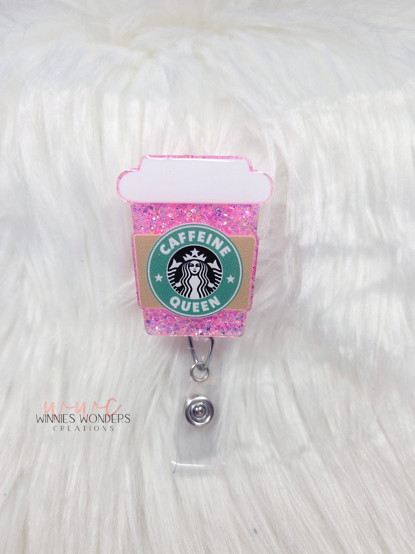 Coffee to Go Badge Reel