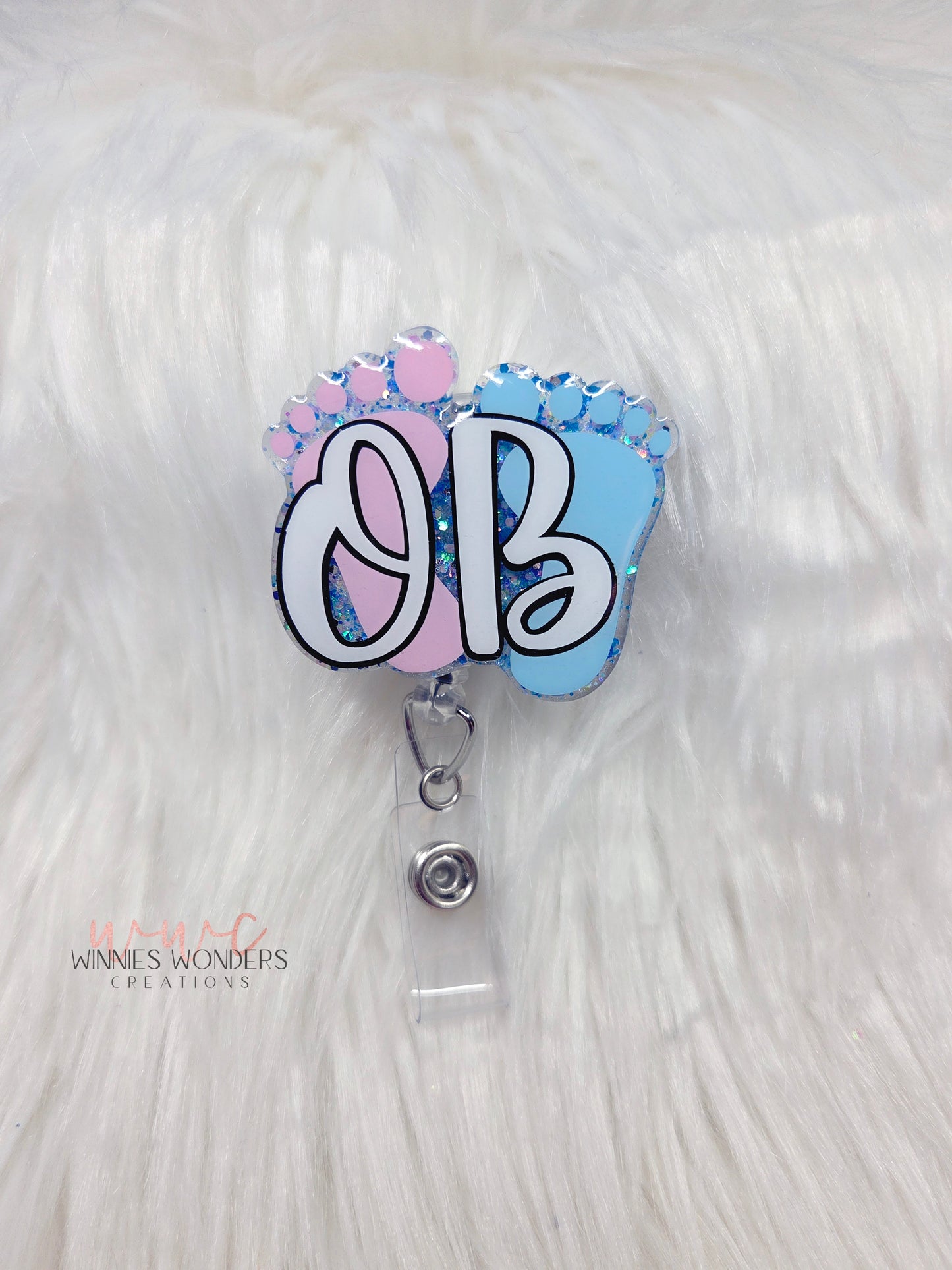 OB Badge Reel