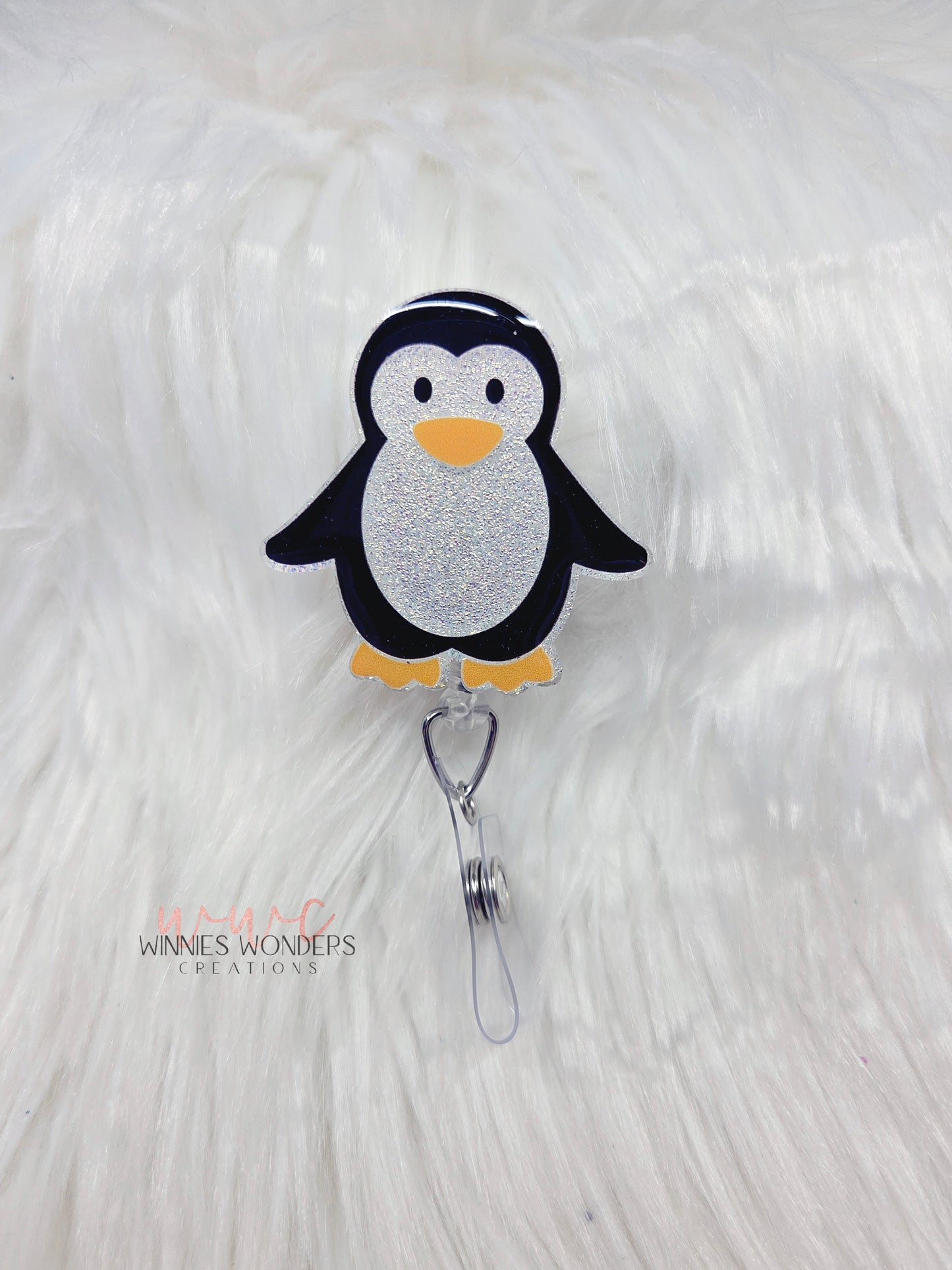 Penguin Badge Reel