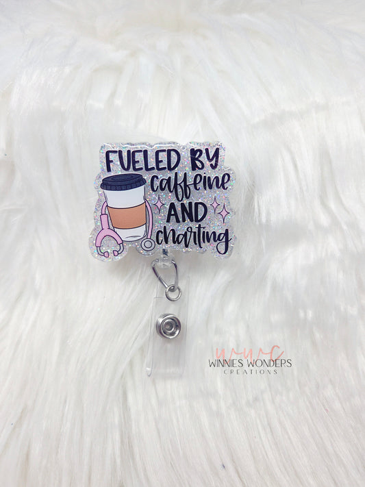 Caffeine and Charting Badge Reel