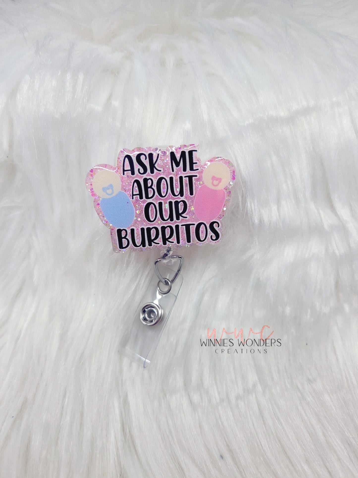 Ask me about our Burritos Badge Reel