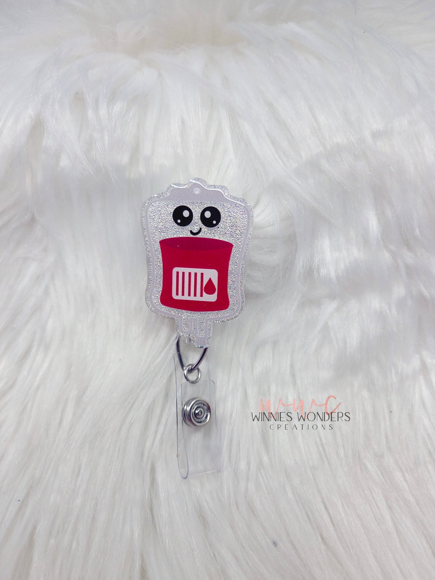 Blood Bag Badge Reel