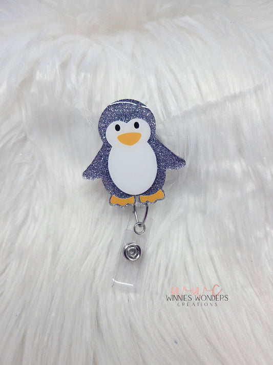 Penguin Badge Reel