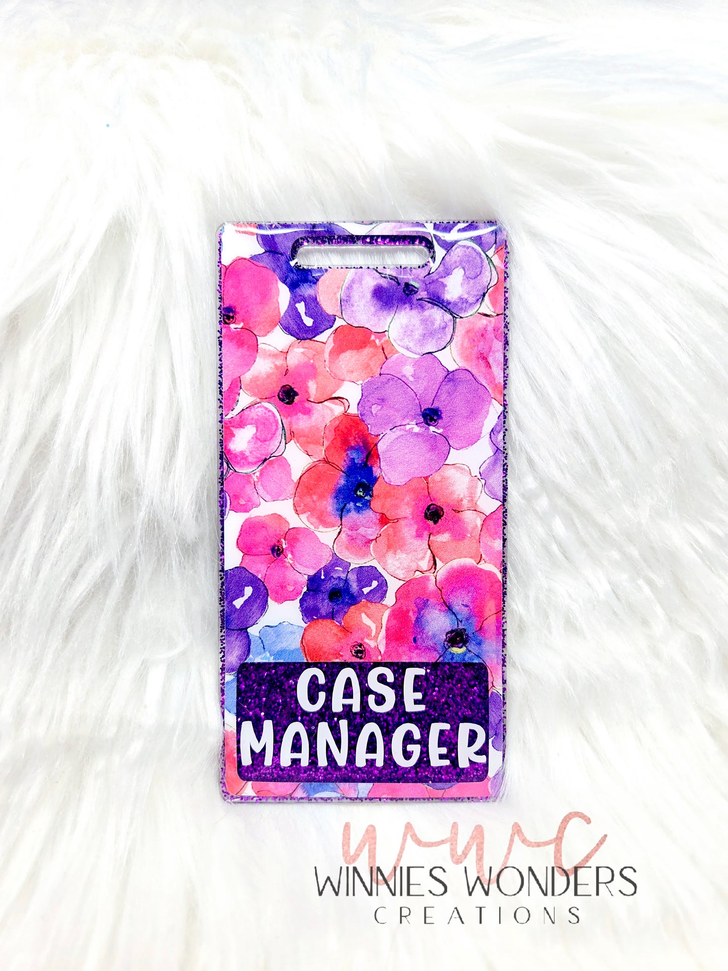 Case Manager Vertical Badge Buddy