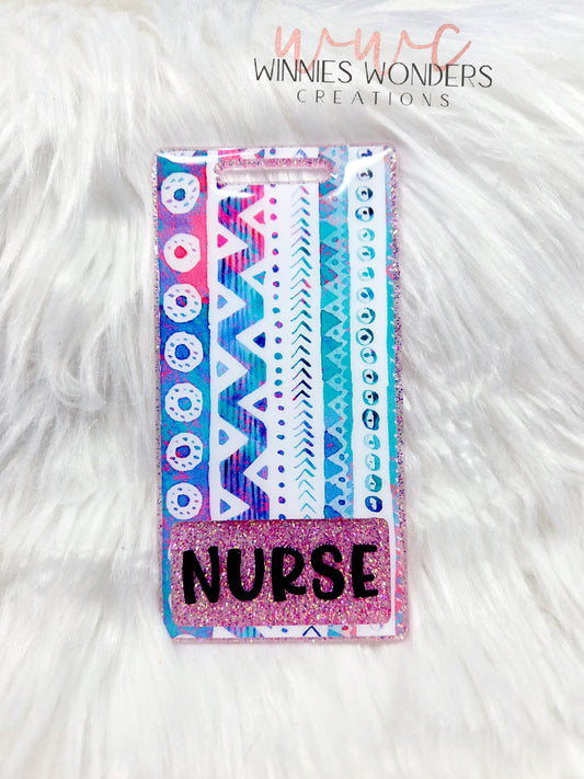 Nurse Vertical Badge Buddy