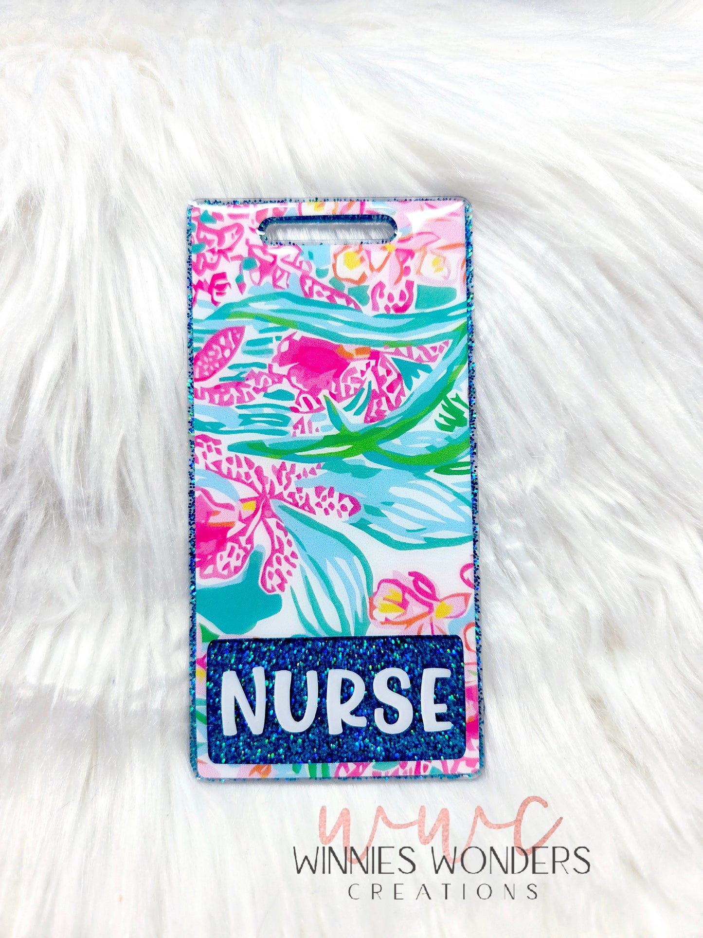 Nurse Vertical Badge Buddy