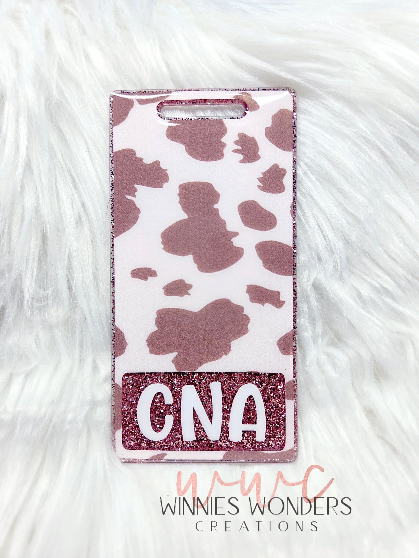 CNA Vertical Badge Buddy
