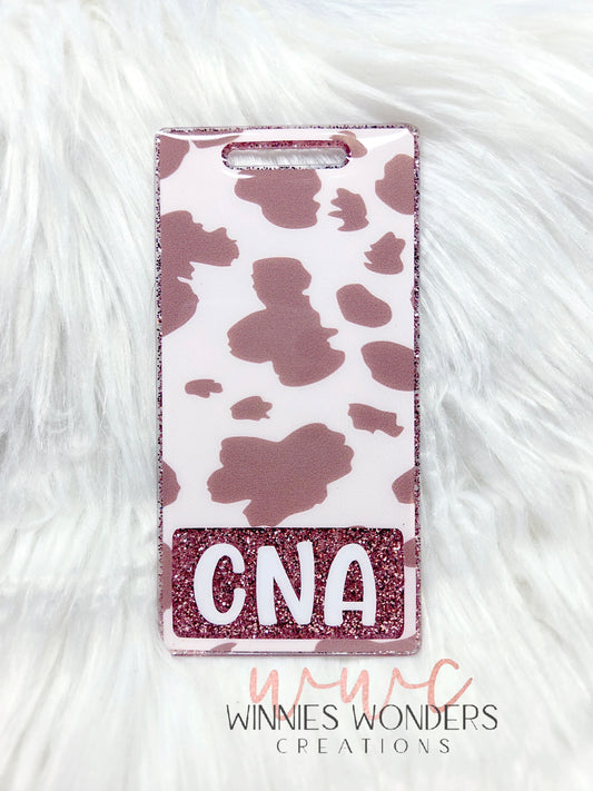 CNA Vertical Badge Buddy