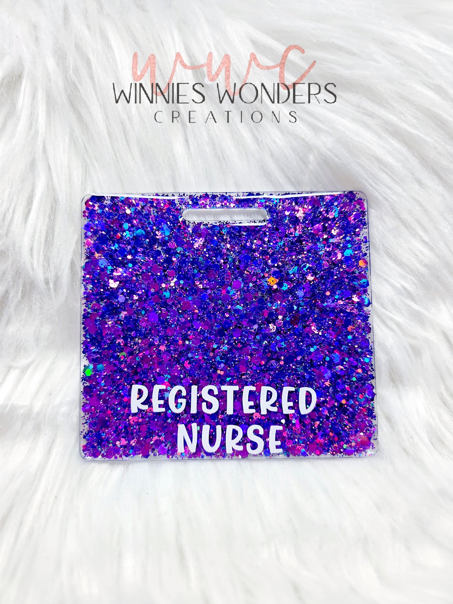 Registered Nurse Horizontal Badge Buddy