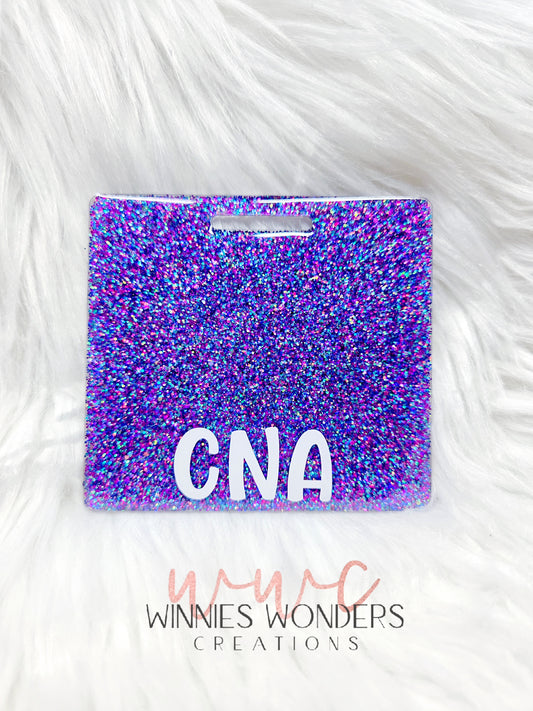 CNA Horizontal Badge Buddy