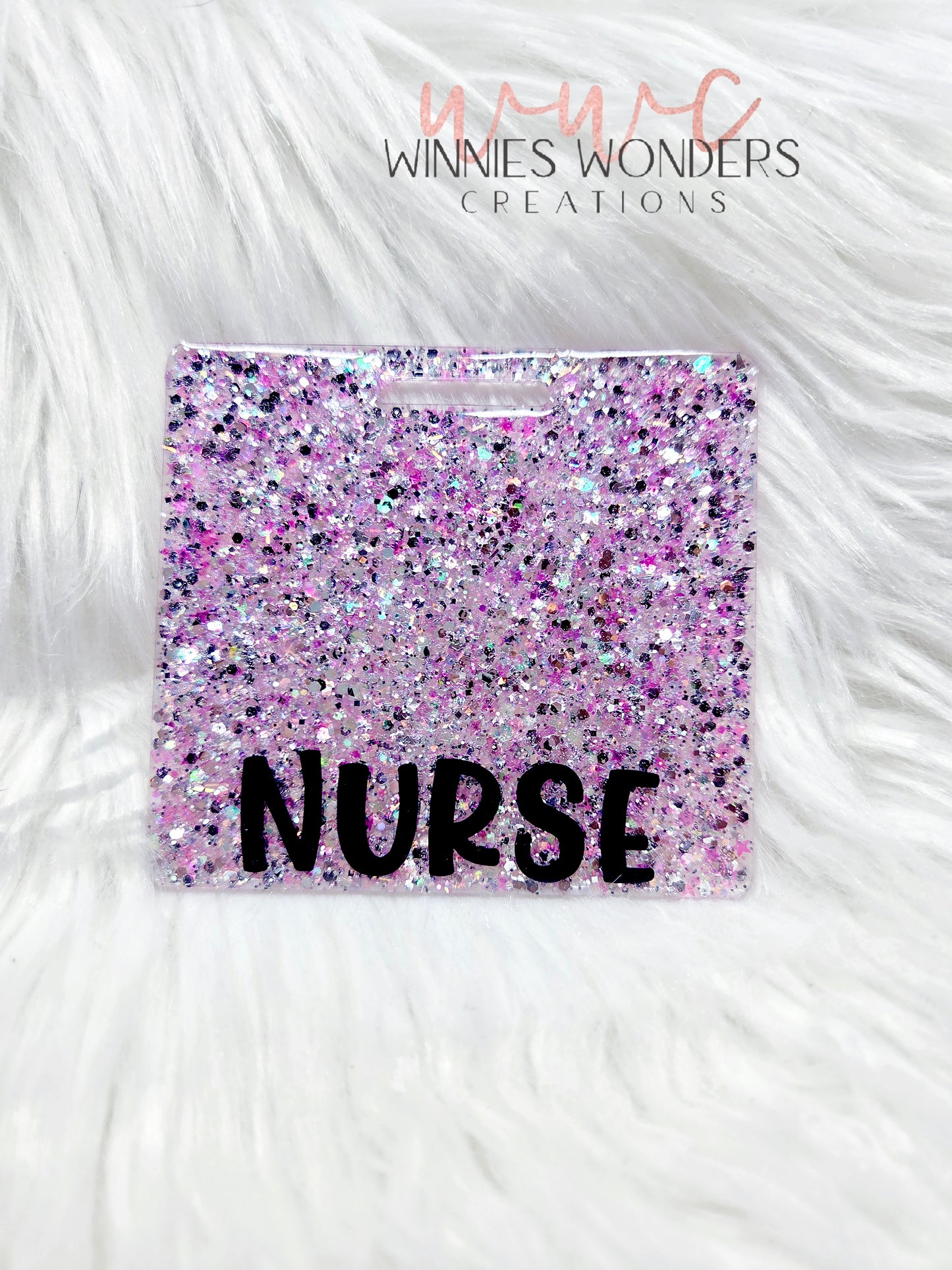 Nurse Horizontal Badge Buddy