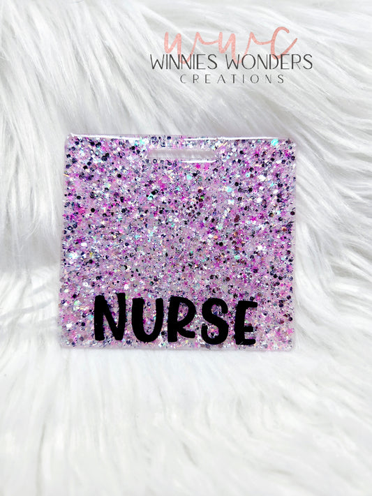 Nurse Horizontal Badge Buddy