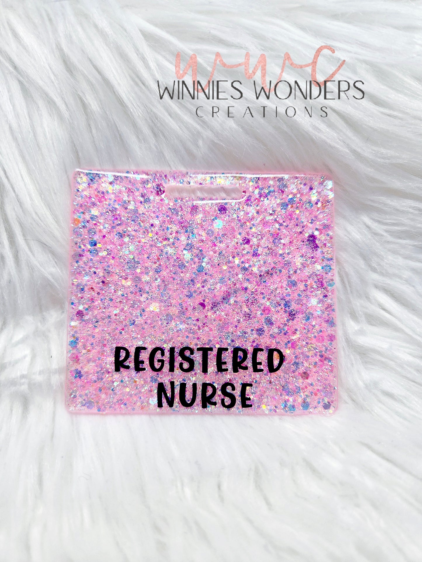Registered Nurse Horizontal Badge Buddy