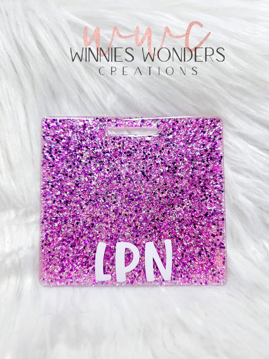 LPN Horizontal Badge Buddy