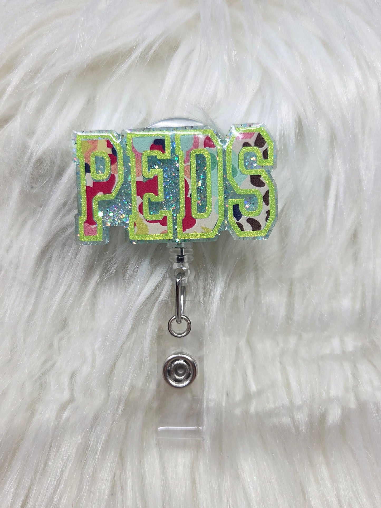 Peds Badge Reel