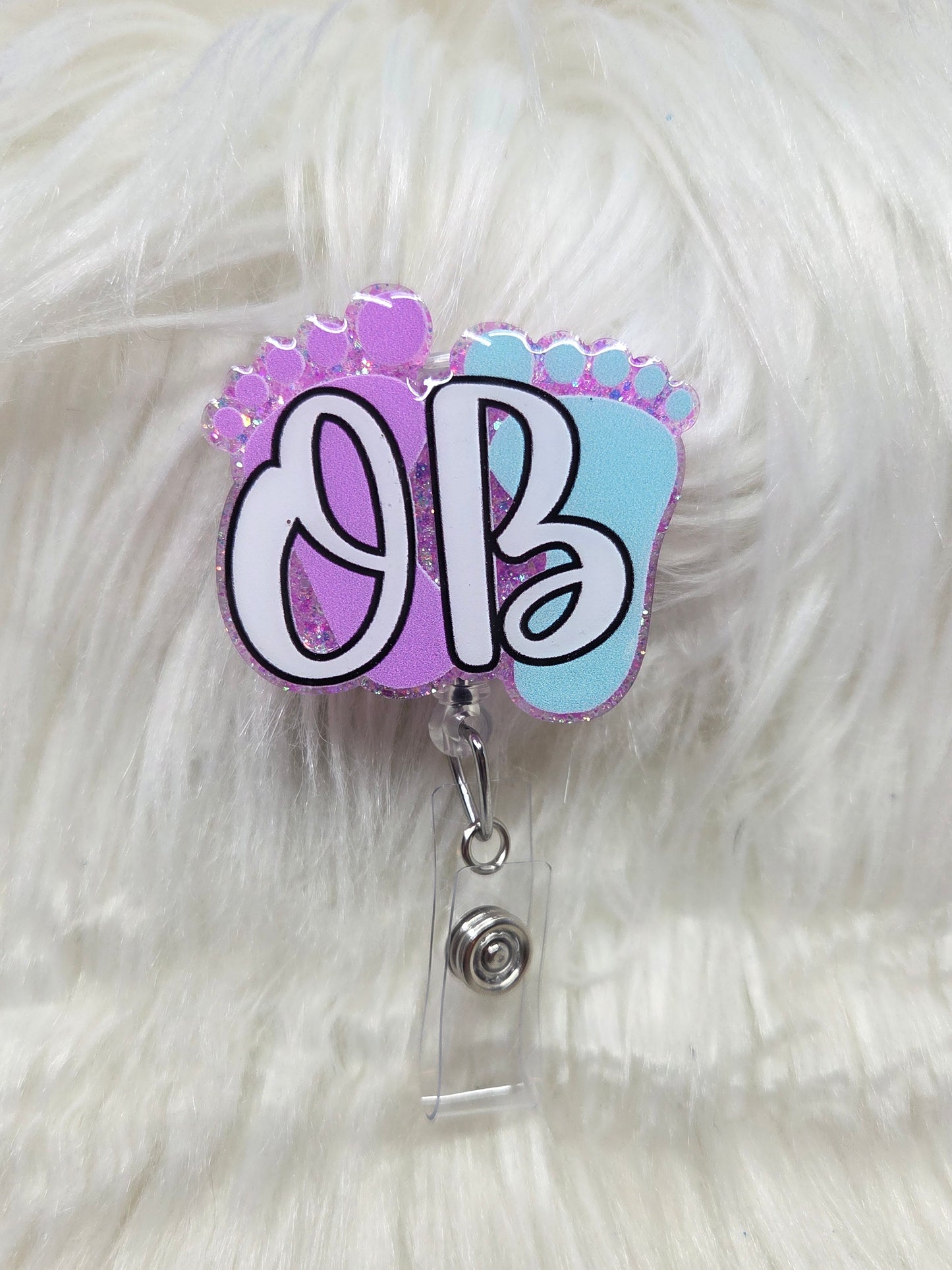 OB Badge Reel