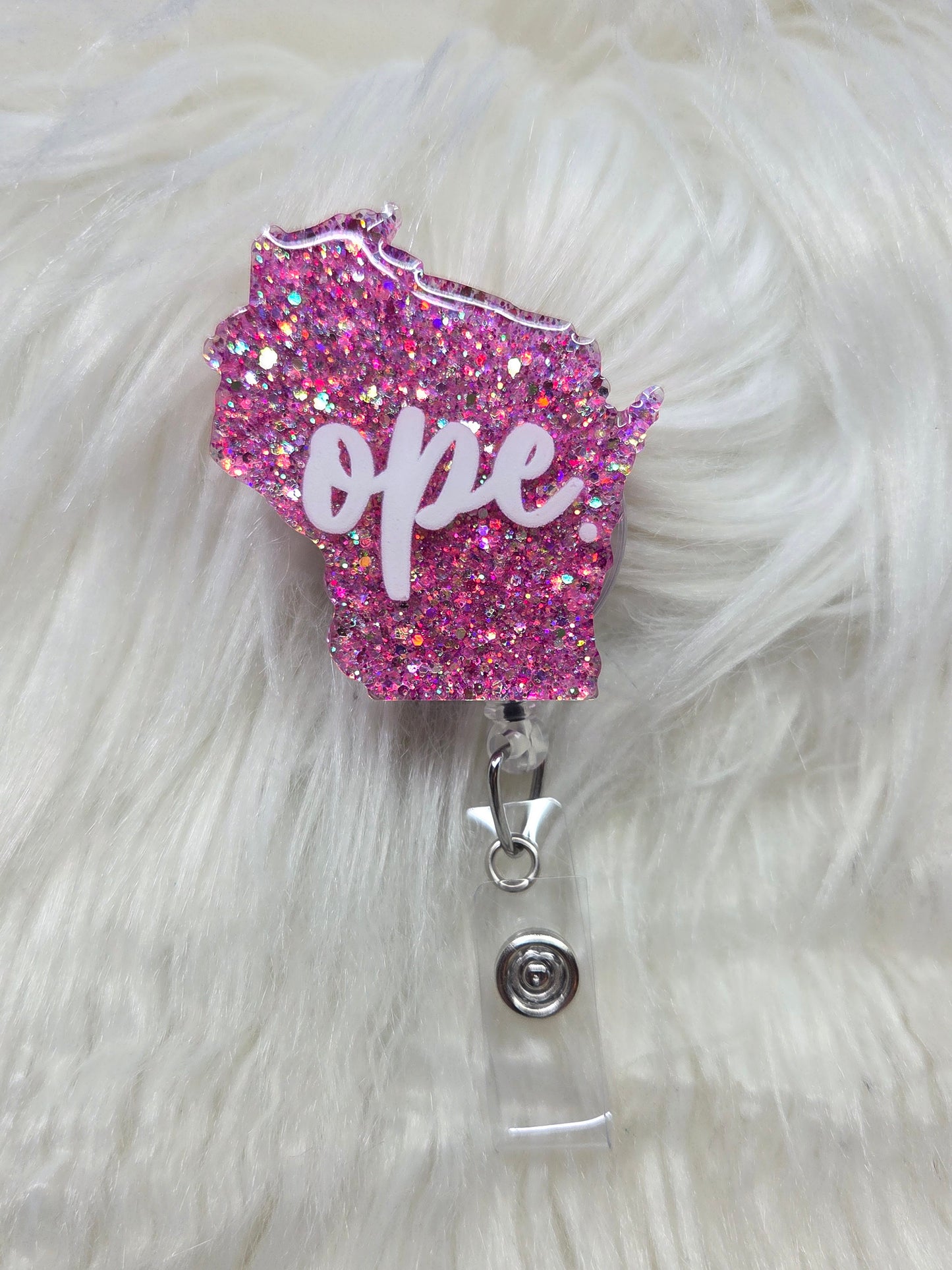 OPE Wisconsin Badge Reel