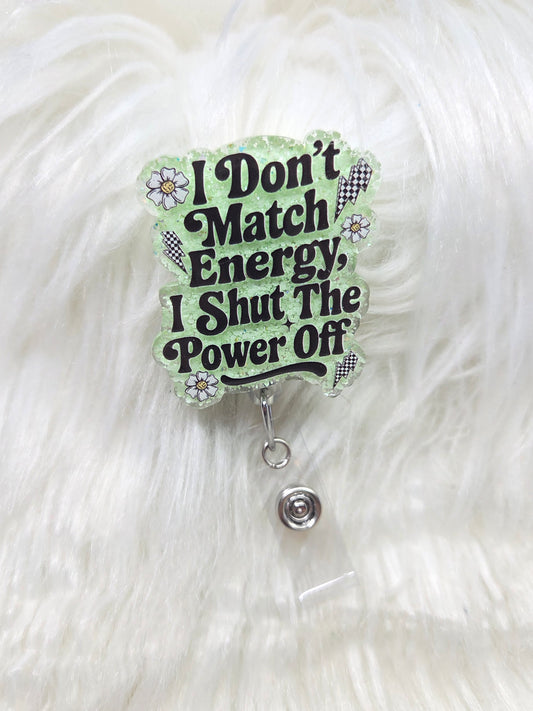 Match Energy Badge reel