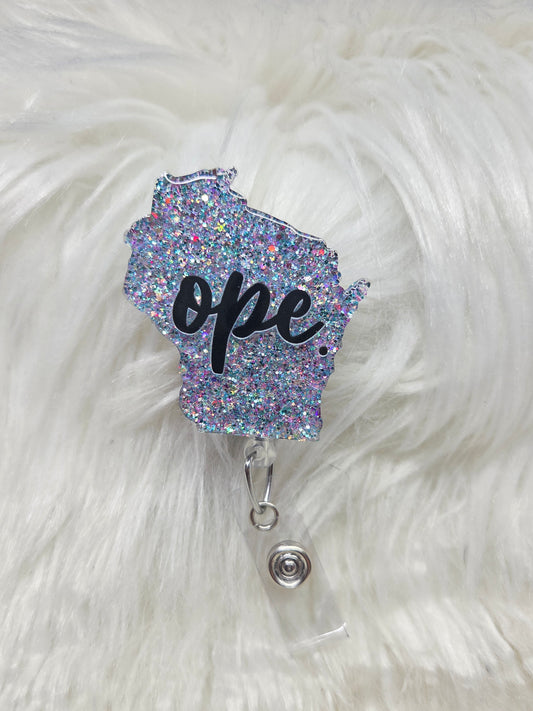 OPE Wisconsin Badge Reel