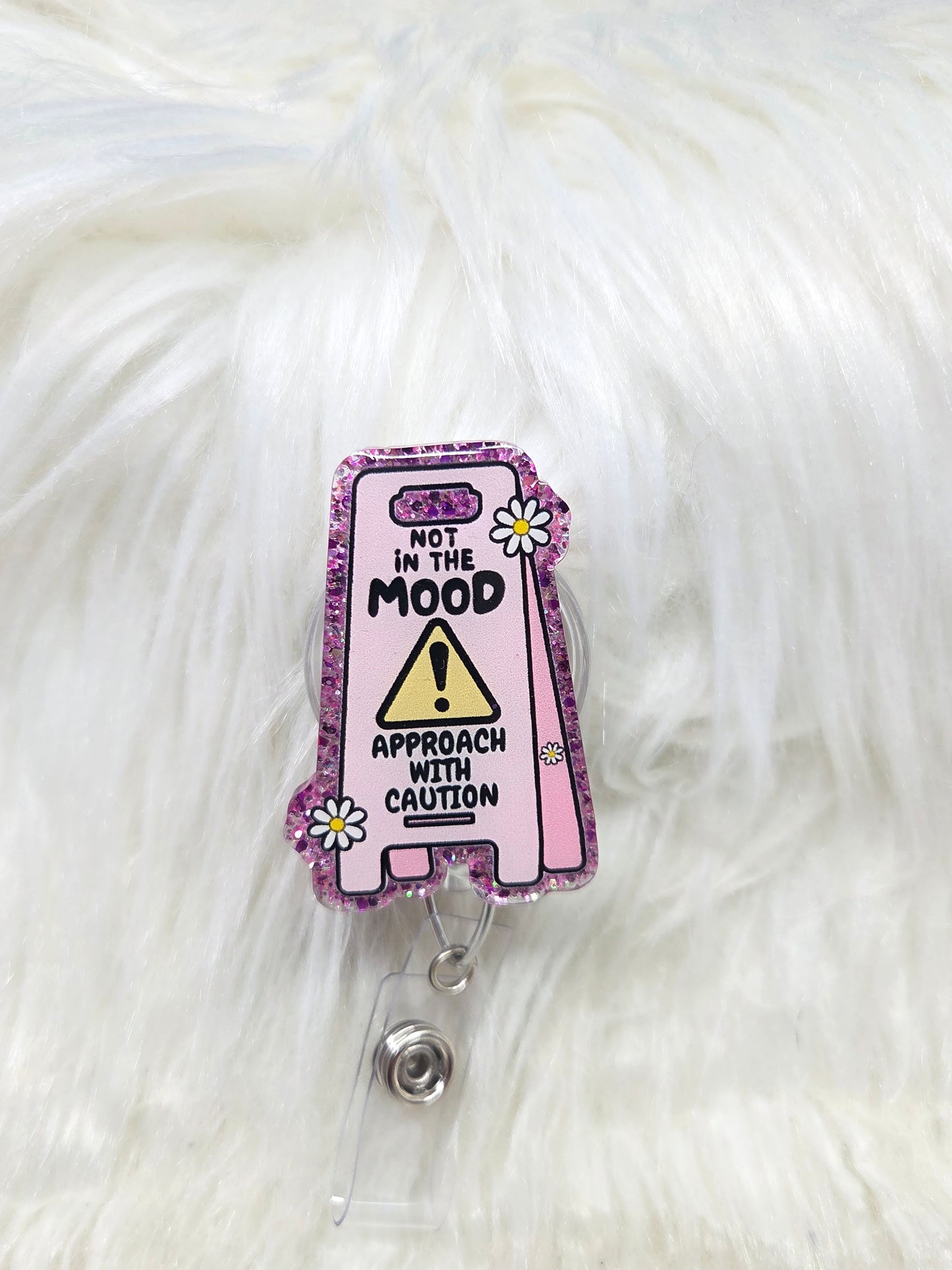Not In The Mood Badge Reel
