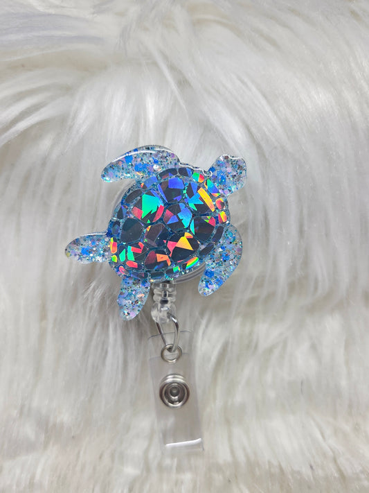 Sea Turtle Badge Reel