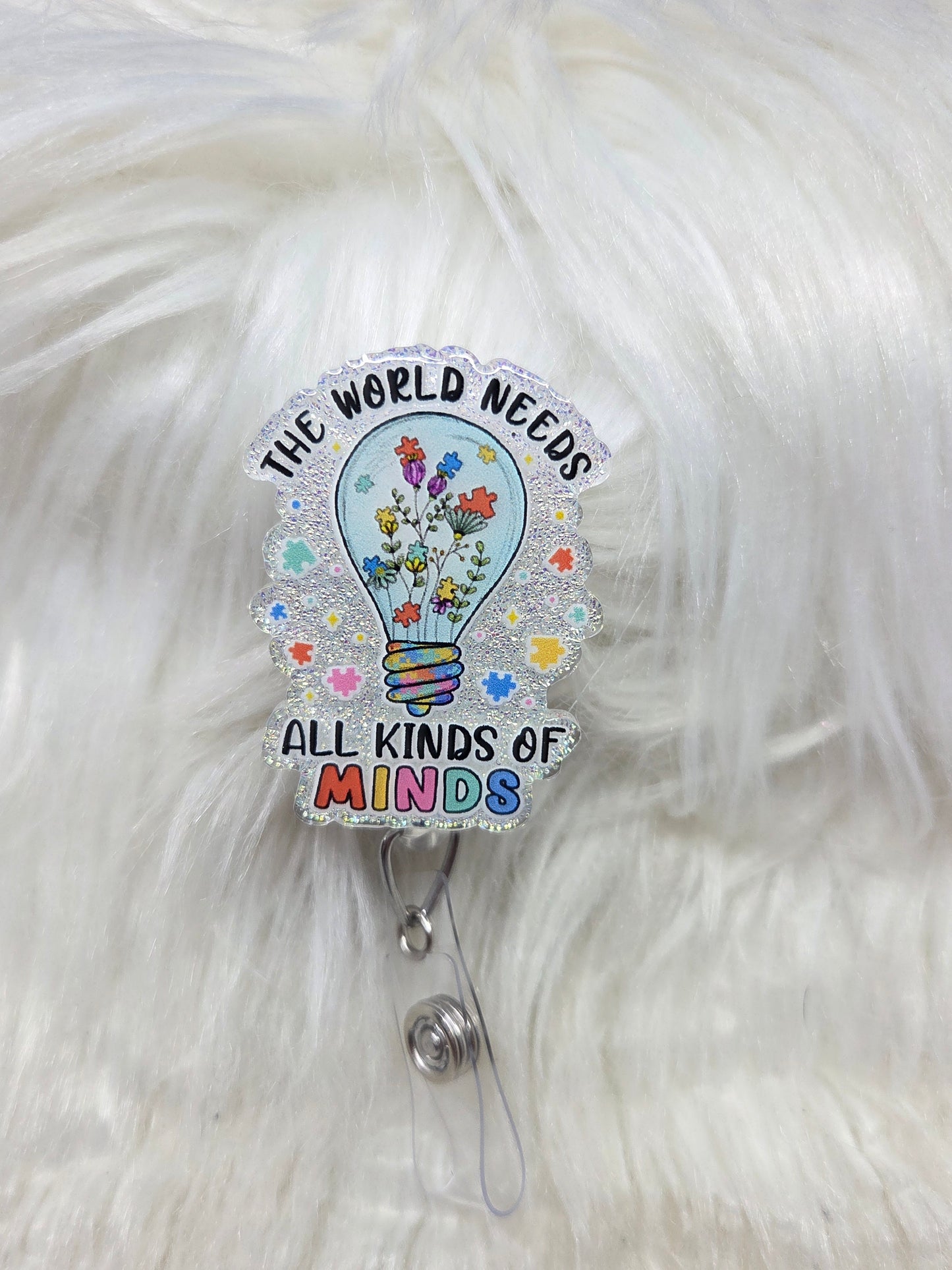 All kinds of minds Badge Reel
