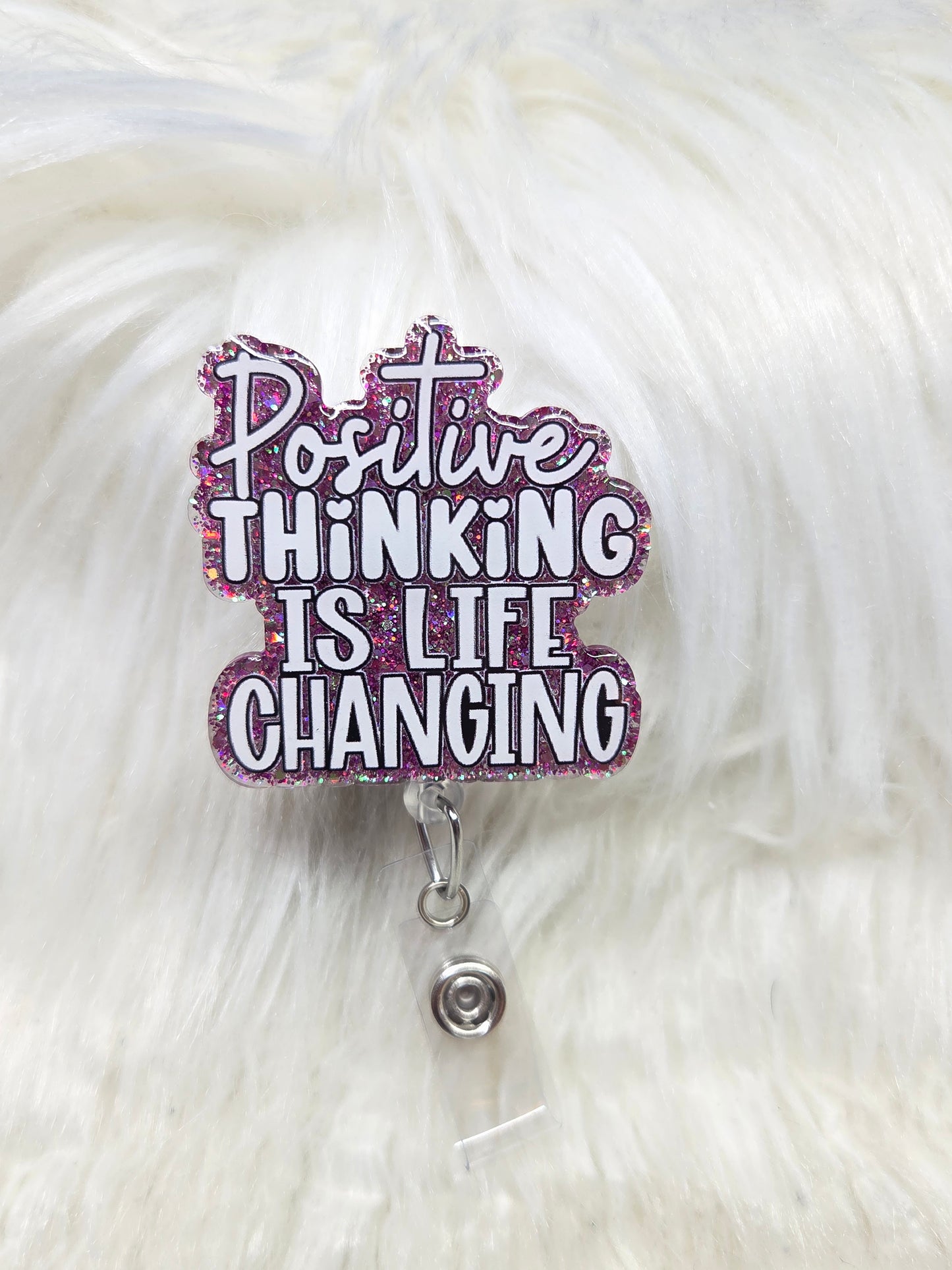 Positive Thinking Badge Reel