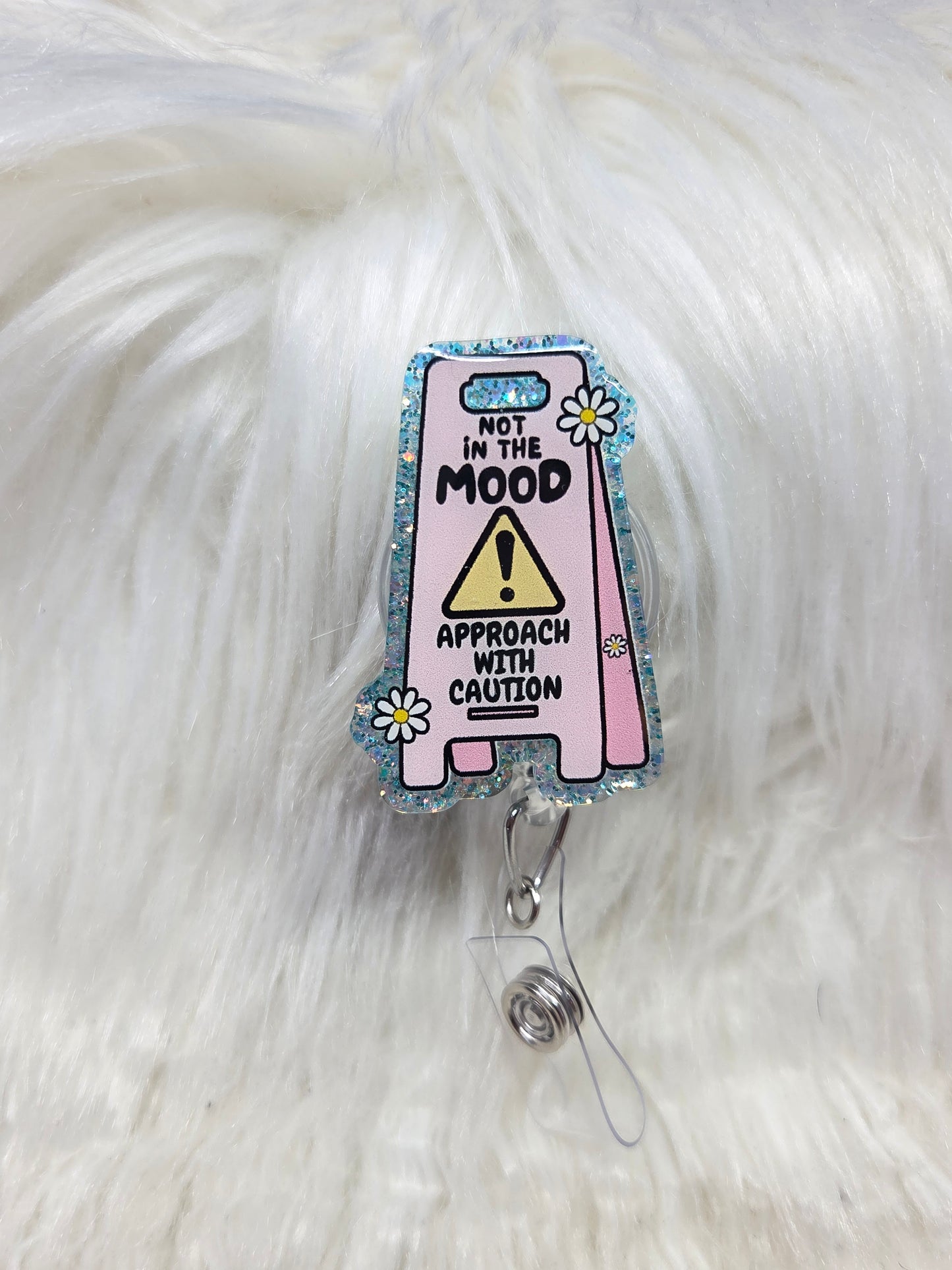 Not In The Mood Badge Reel