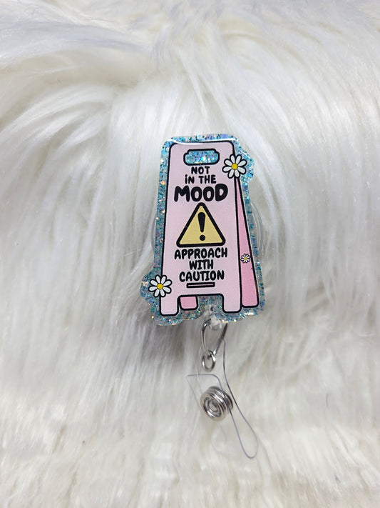 Not In The Mood Badge Reel