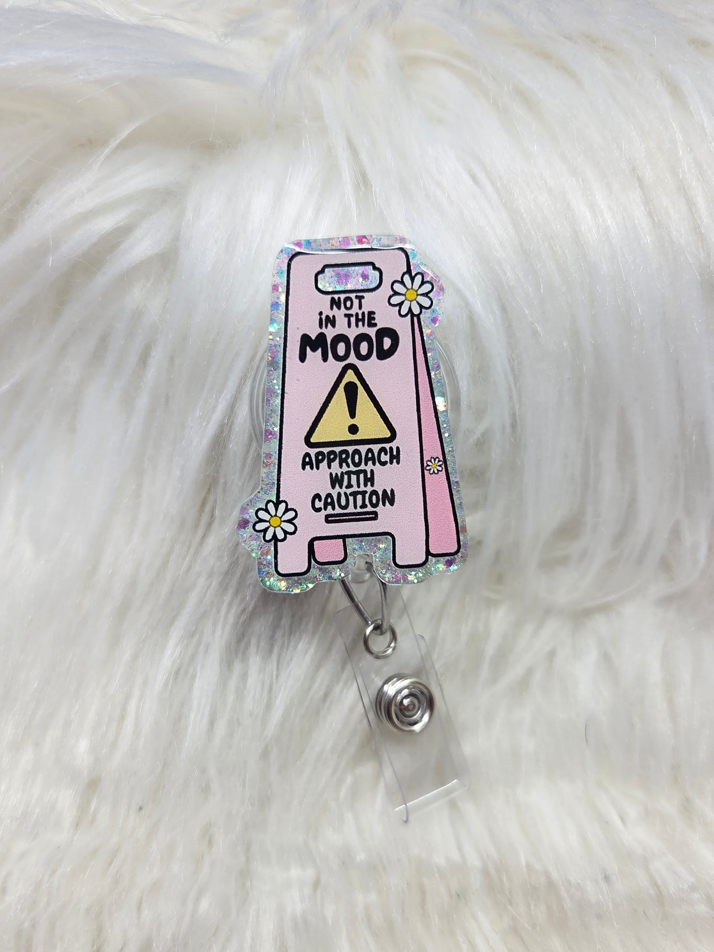 Not In The Mood Badge Reel