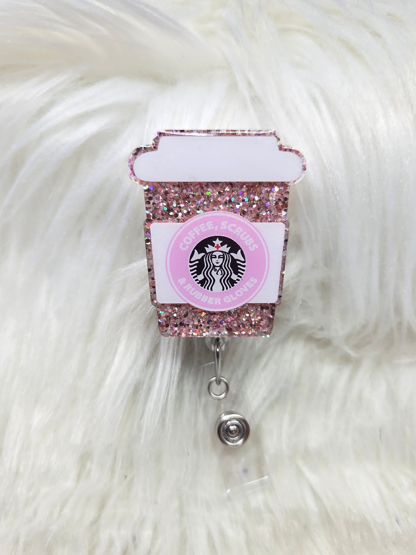 Coffee to Go Badge Reel