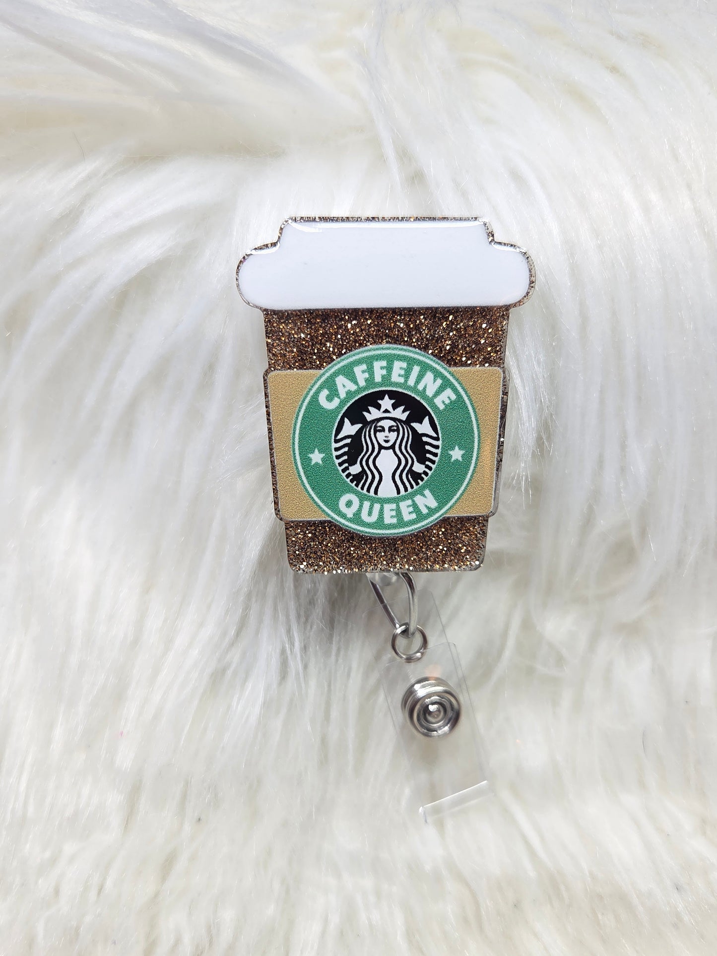 Coffee to Go Badge Reel